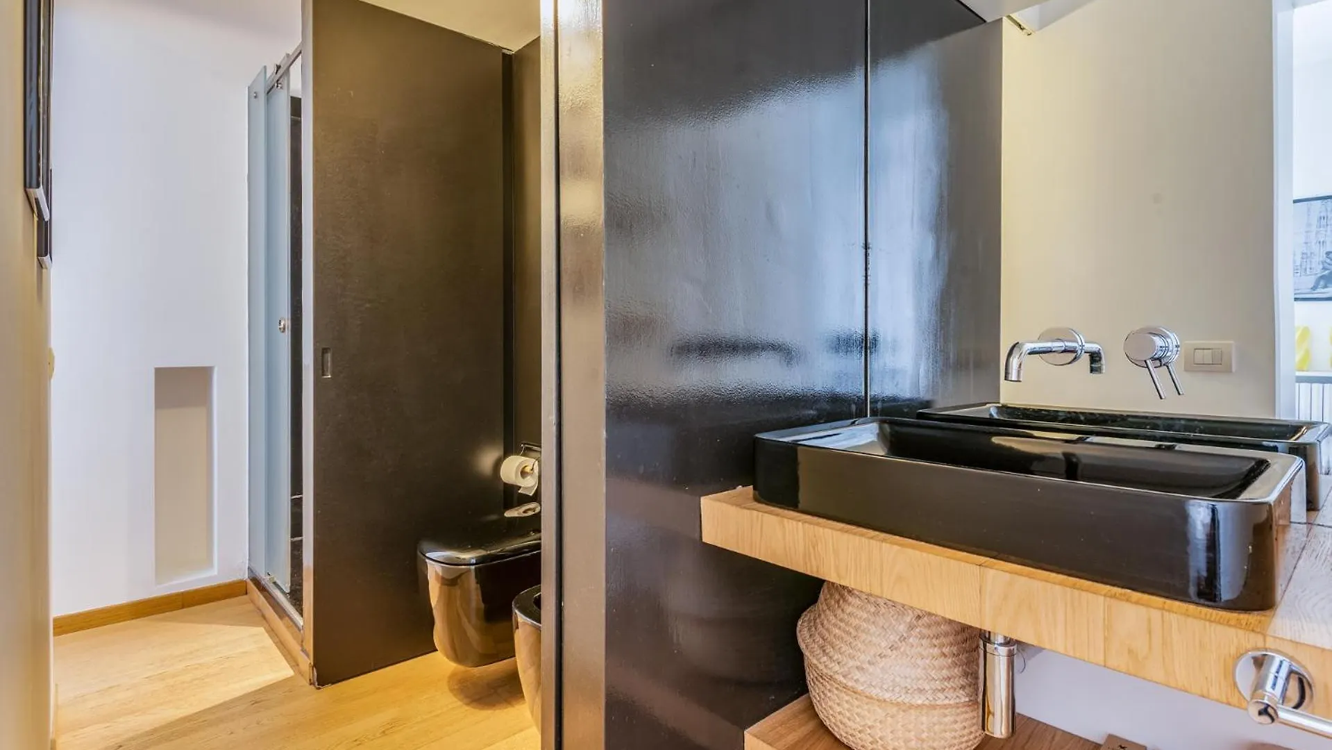 Milano Porta Venezia 2 Pax Wi-Fiアパートメント アパート ミラノ