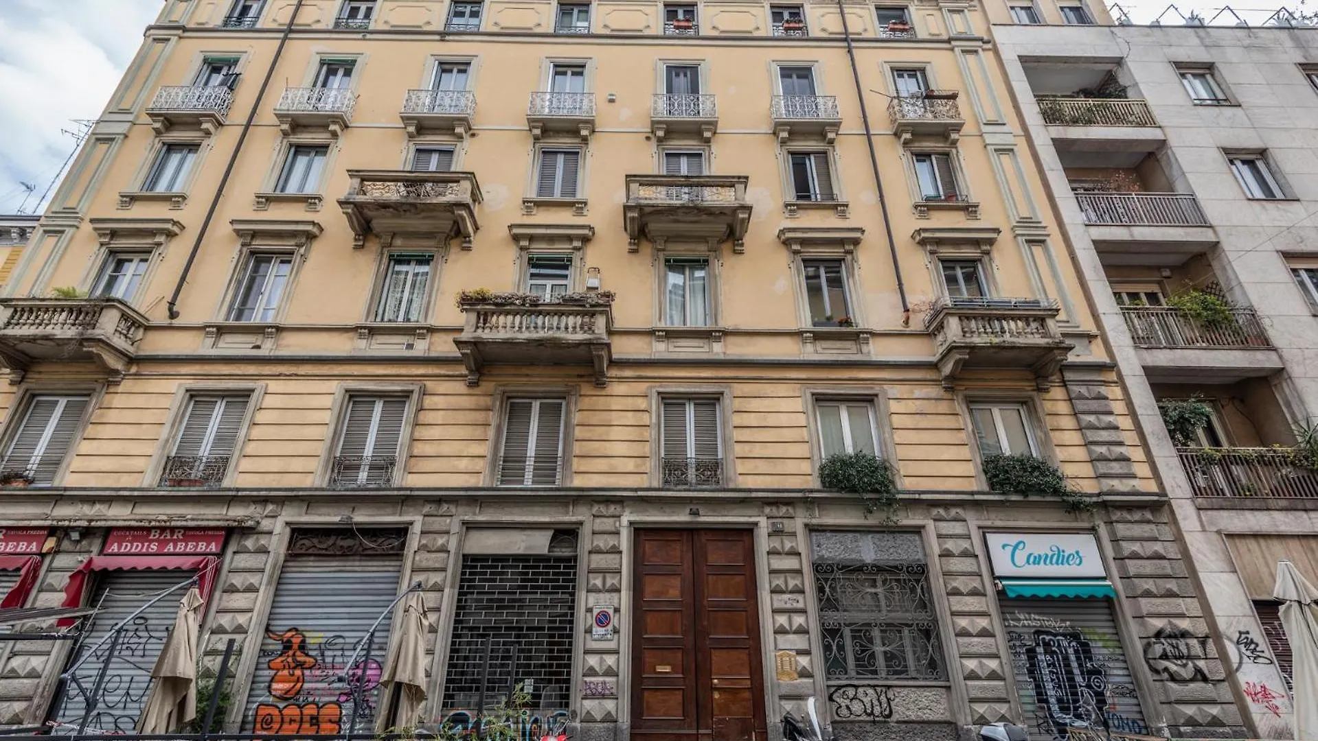 Appartamento Milano Porta Venezia 2 Pax Wi-Fi Italia