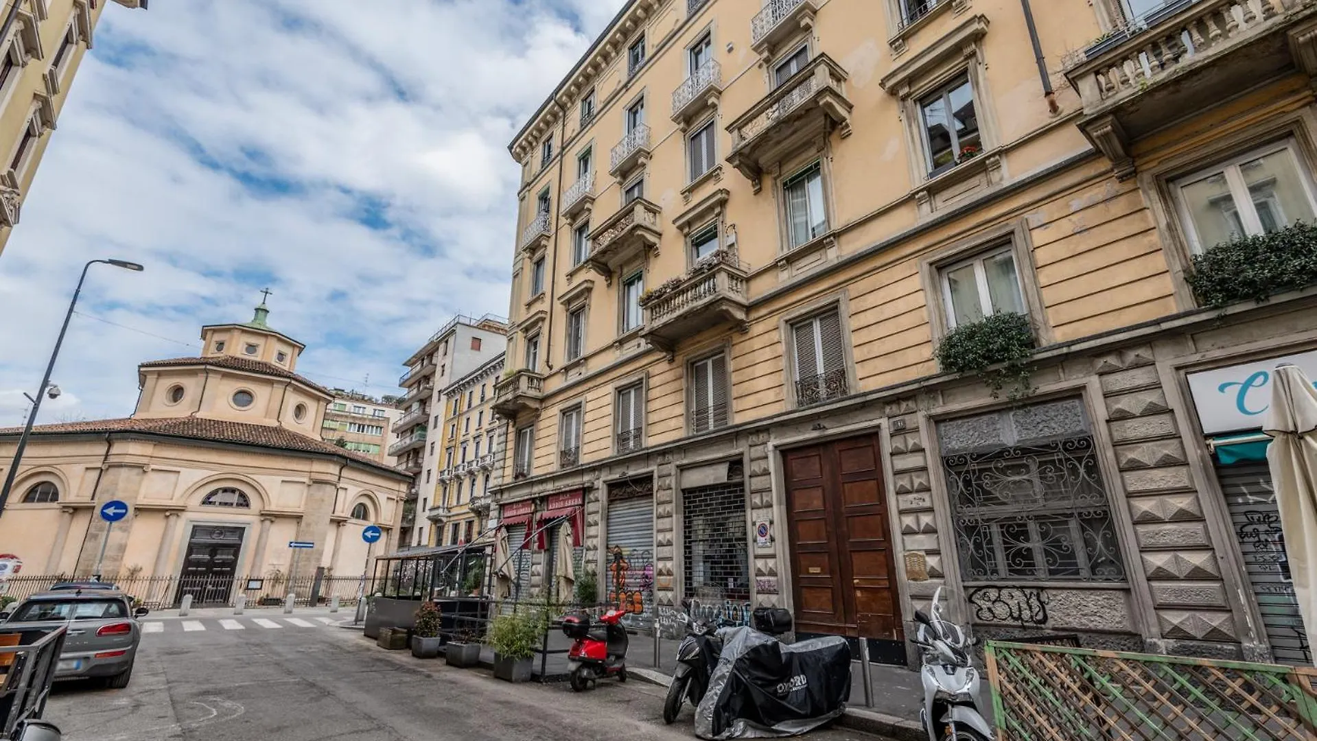 דירות Milano Porta Venezia 2 Pax Wi-Fi